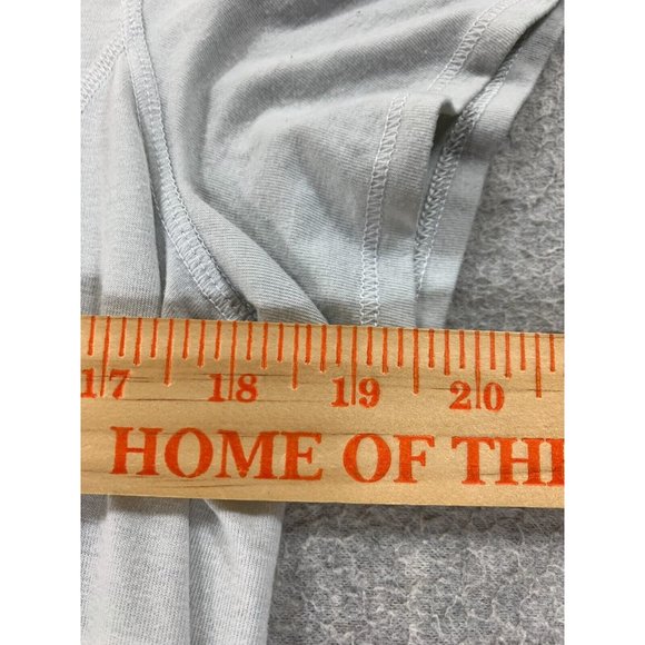 The North Face Flash Dry Polyester Blend Tee Shirt‎ (Women's Large) Gray - Picture 6 of 12